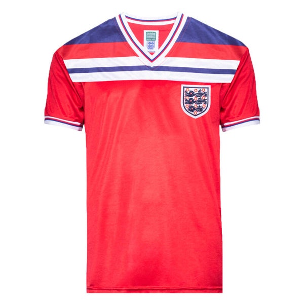 England 1982 Away Retro Kit