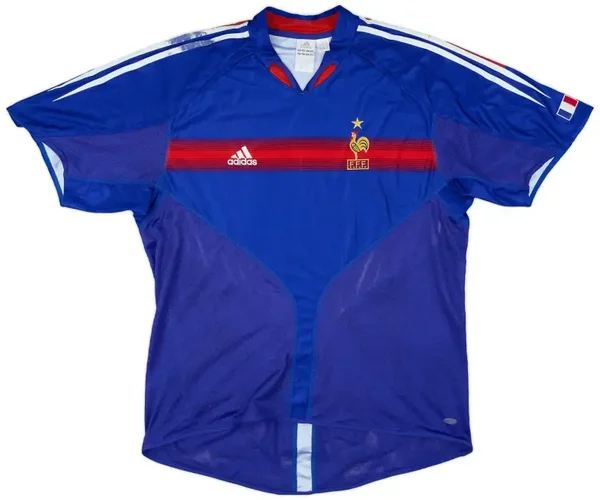 France 2004 Home Kit