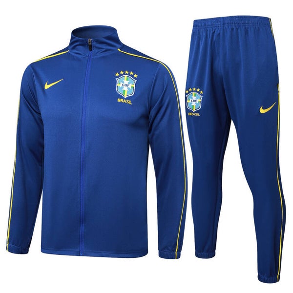 Brazil Blue Tracksuit