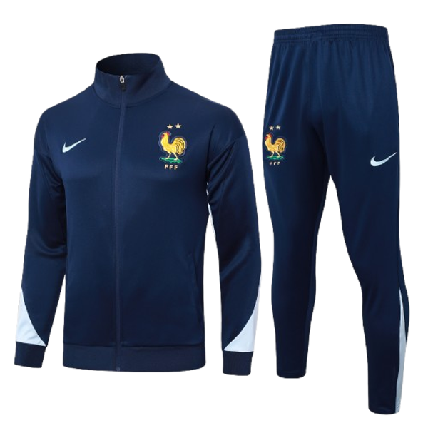 France Blue Tracksuit