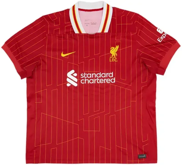 Liverpool 24/25 Home Kit