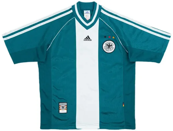 Germany 1998 Away Retro Kit