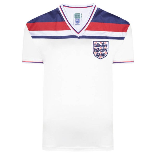England 1982 Home Retro Kit