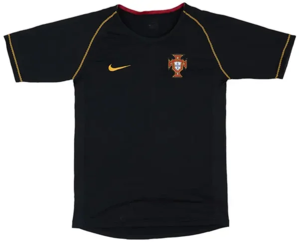 Portugal 2006 Away Retro Kit