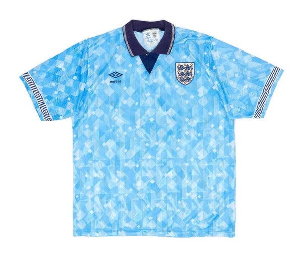 England 1990 Third Retro Kit