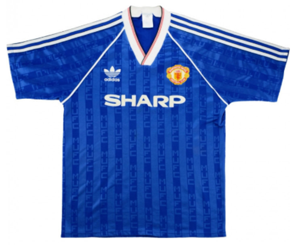 Manchester United 88/90 Third Kit