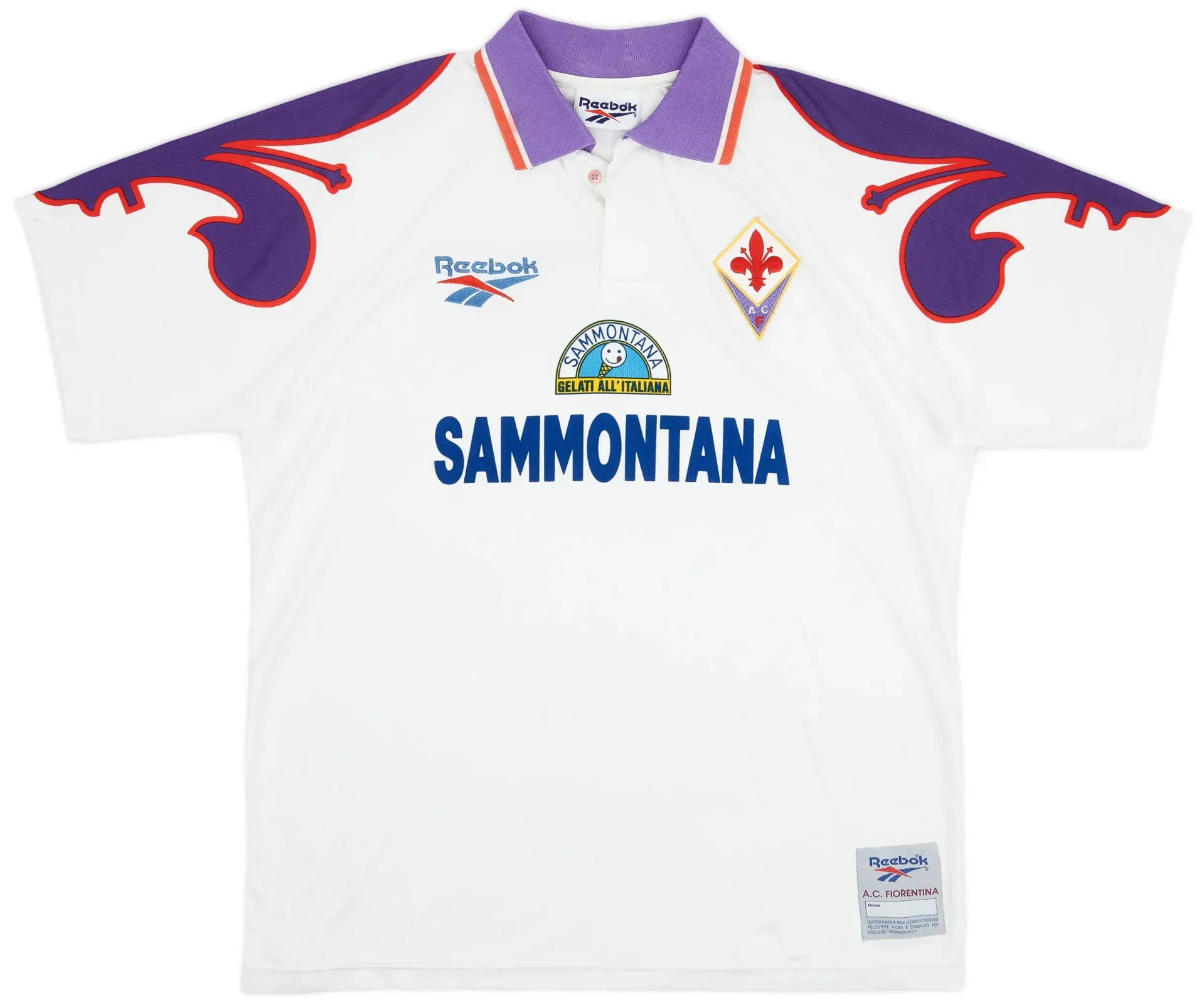 Fiorentina 95/96 Away Retro Kit