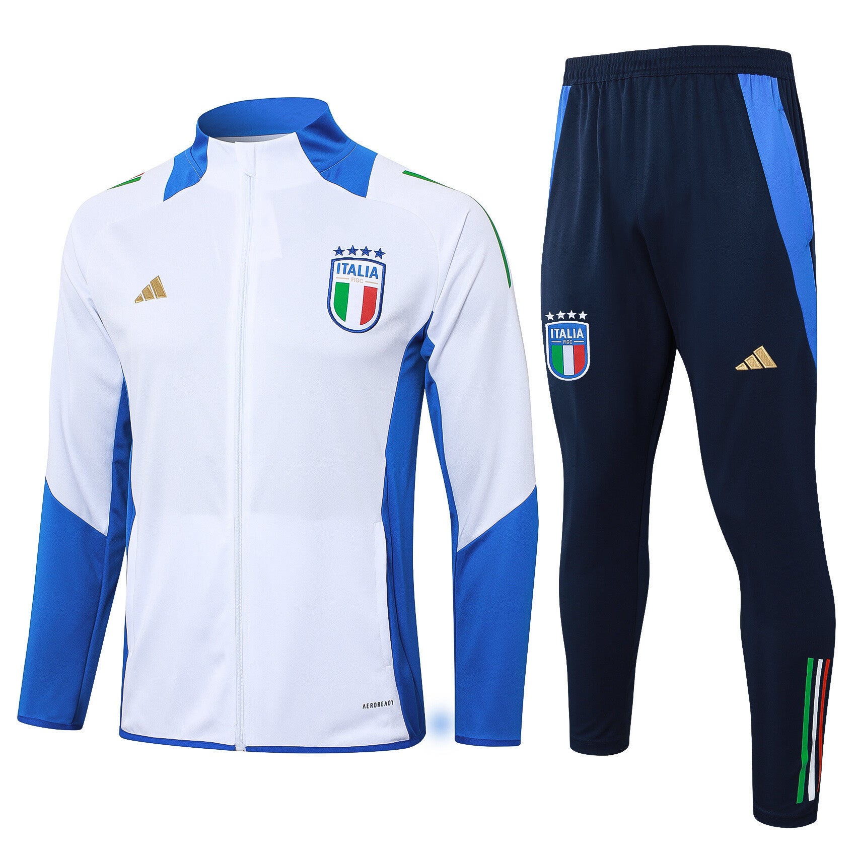 Italy White Tracksuit