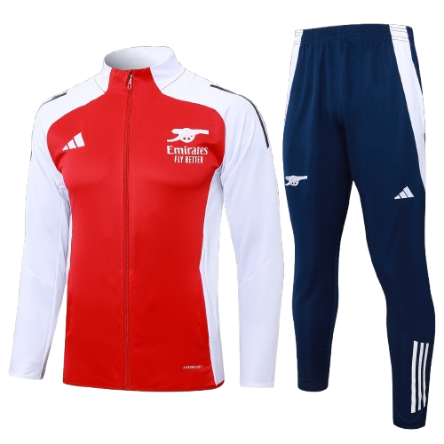 Arsenal Red & White Tracksuit