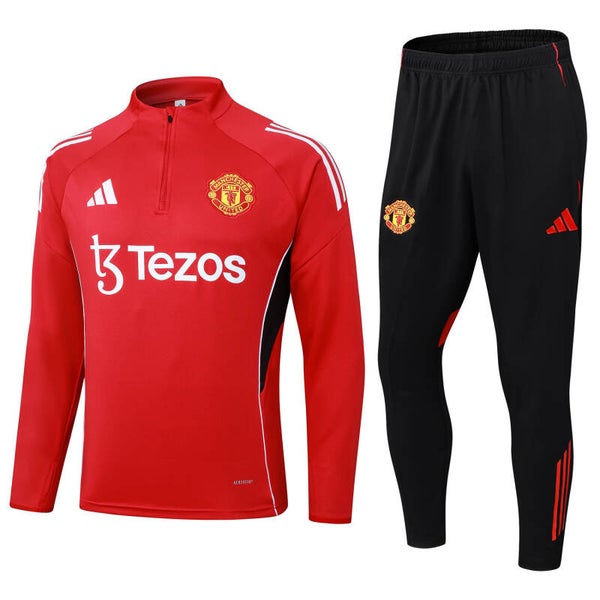 Manchester United 25/26 Red Tracksuit