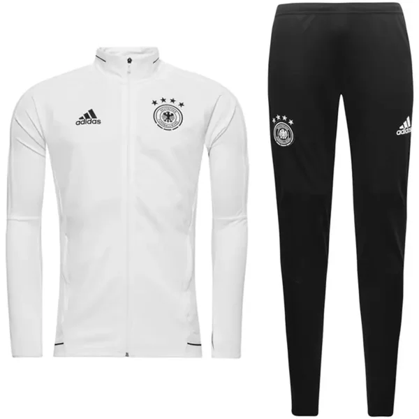 Germany White Tracksuit