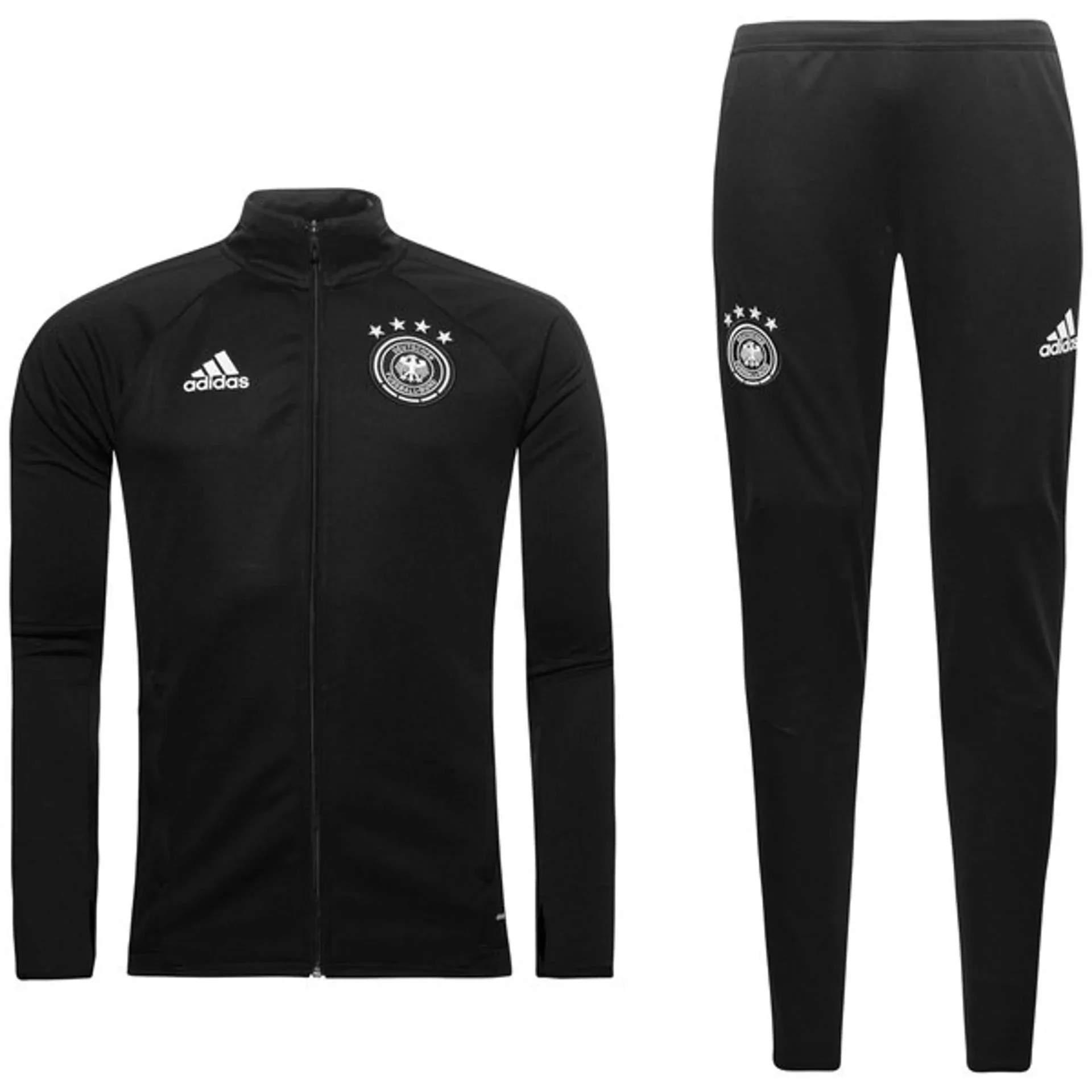 Germany Black Tracksuit