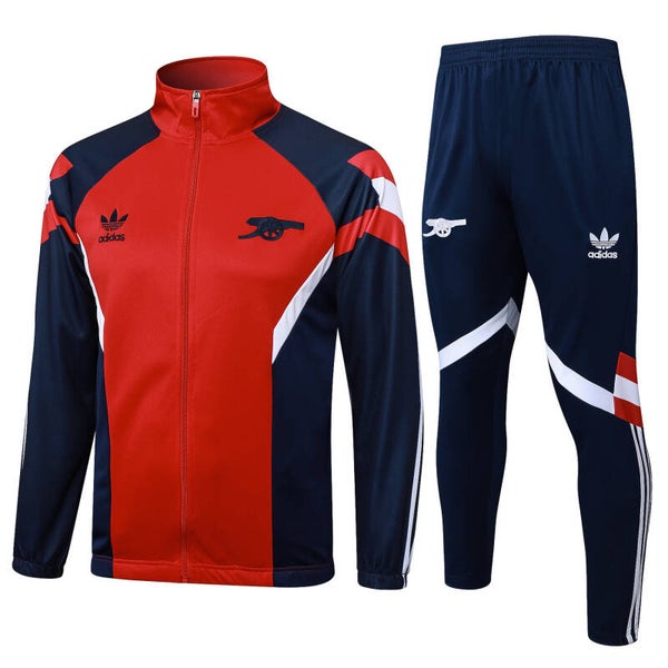 Arsenal FC Retro 90s Heritage Full Tracksuit