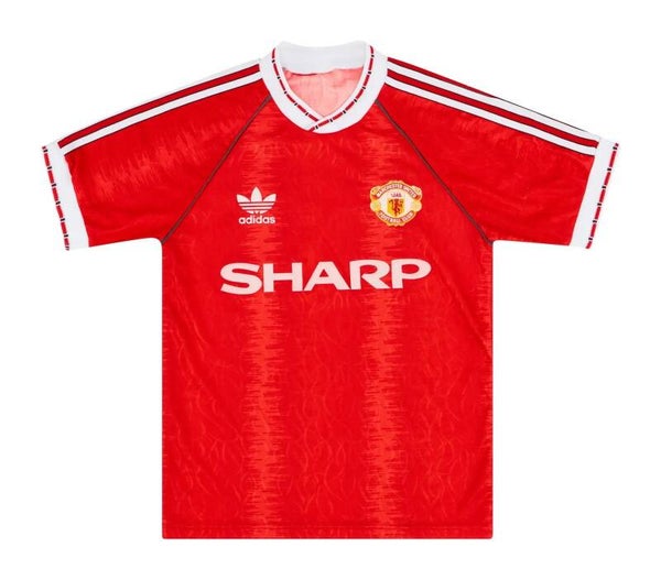 Manchester United 91/92 Home Kit