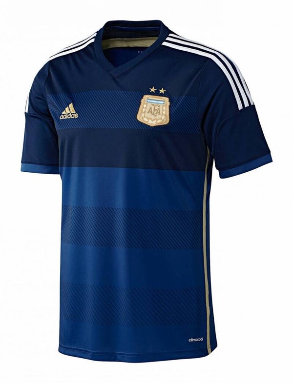 Argentina 2014 Away Retro Kit