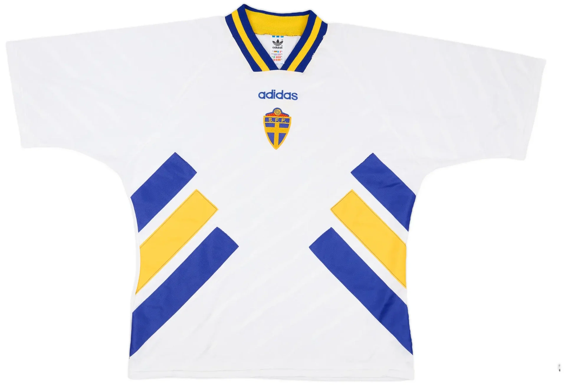 Sweden 1994 Away Retro Kit