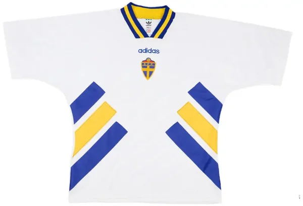 Sweden 1994 Away Retro Kit