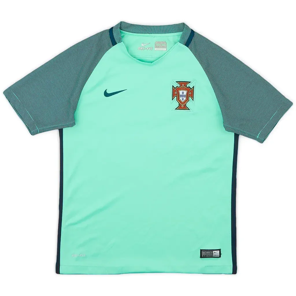 Portugal 2016 Away Retro Kit