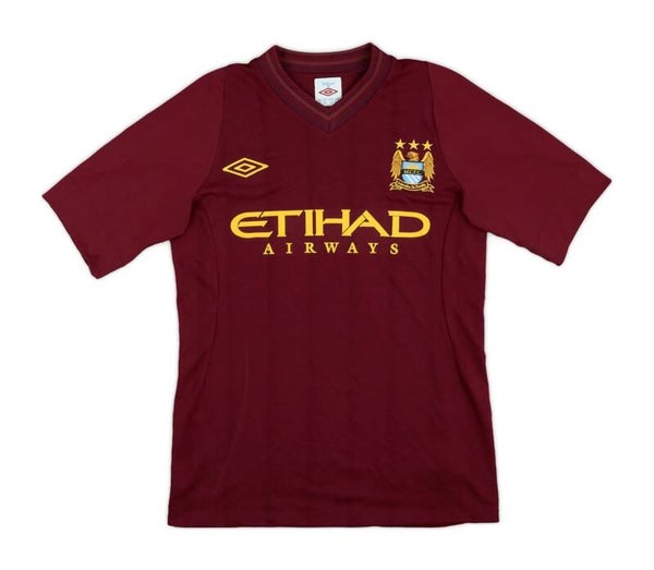 Manchester City 12-13 Away Kit