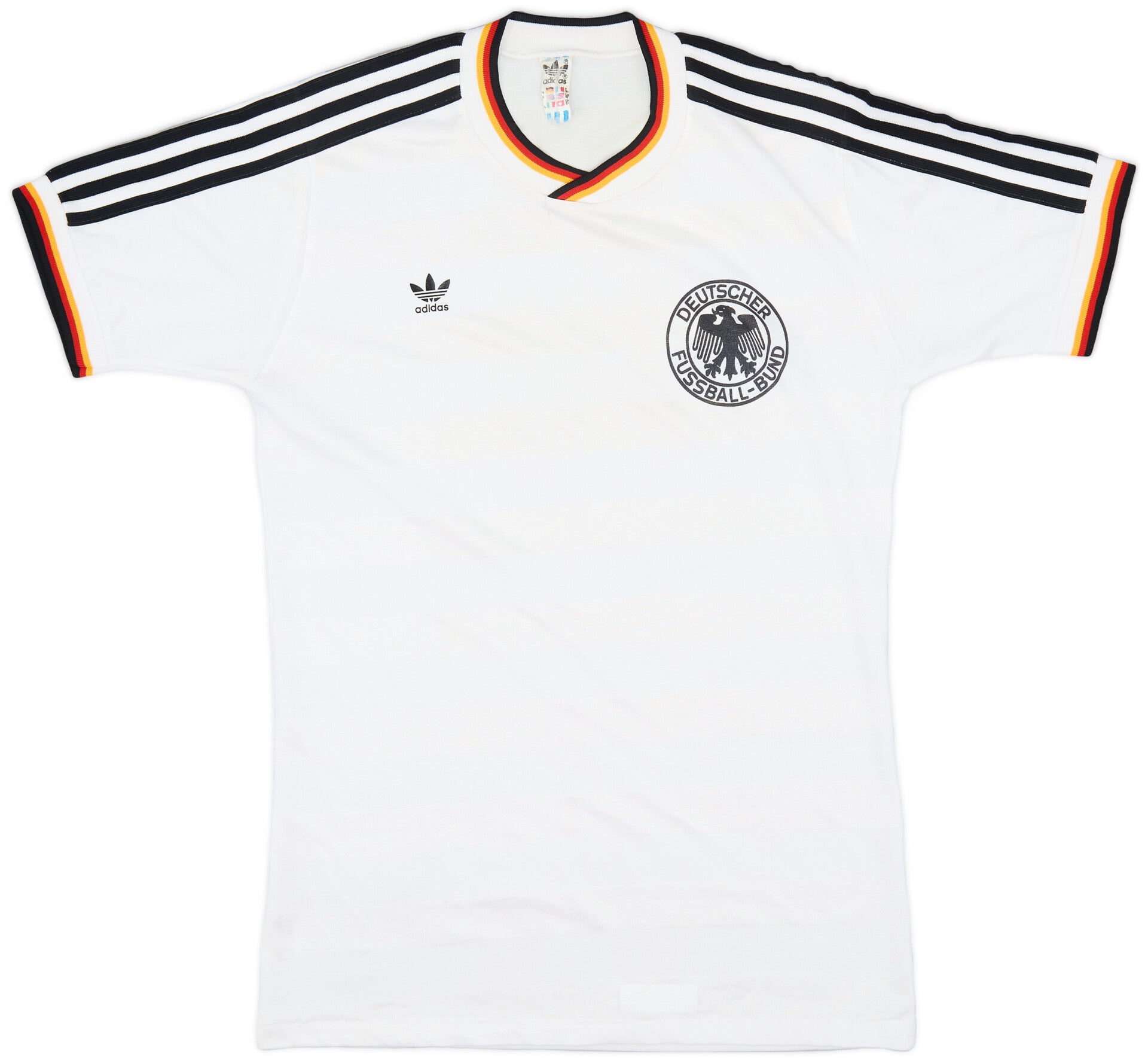 Germany 1986 Home Retro Kit
