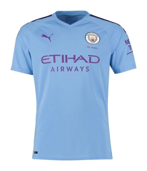 Manchester City 19/20 Home Kit