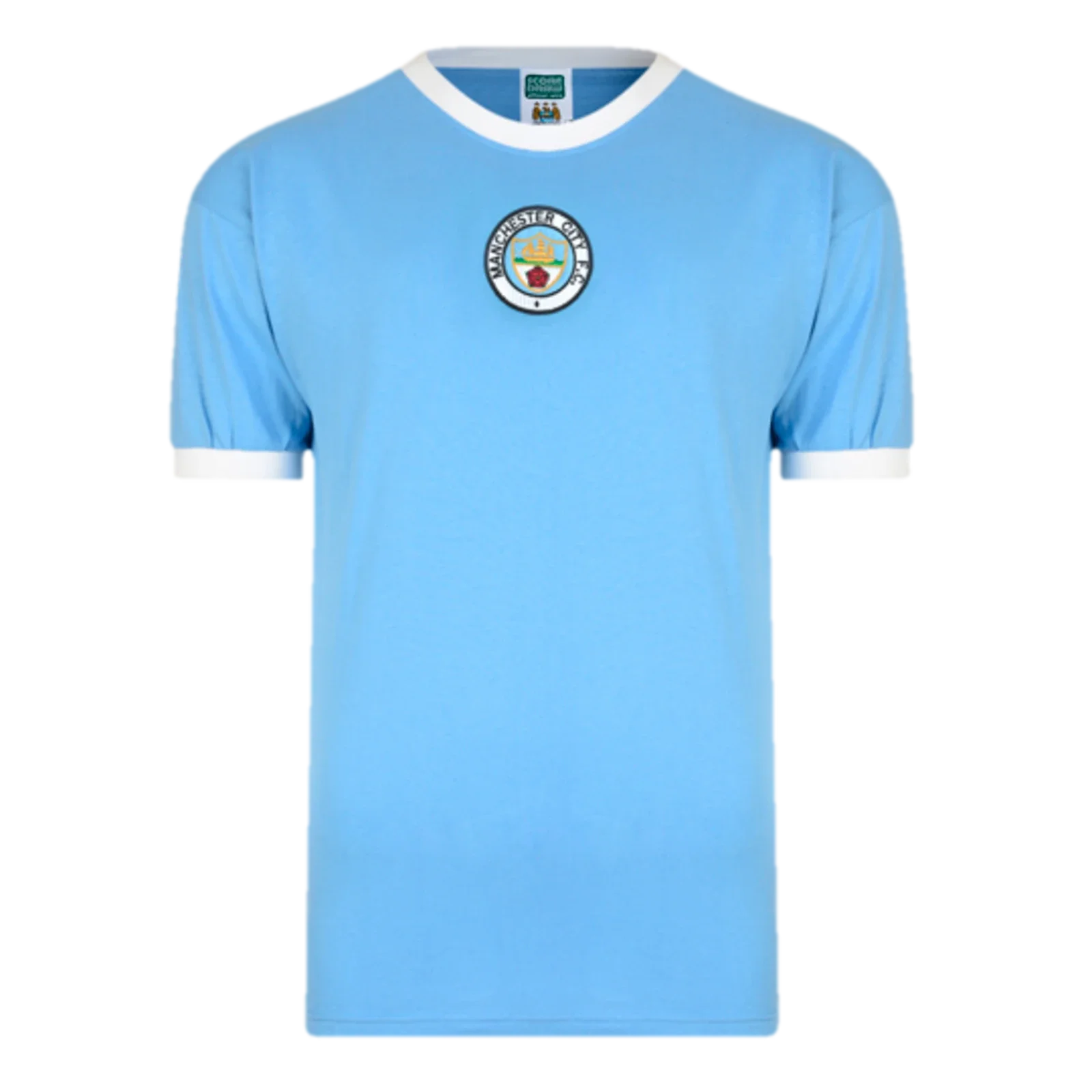 Manchester City 1972 Home Kit