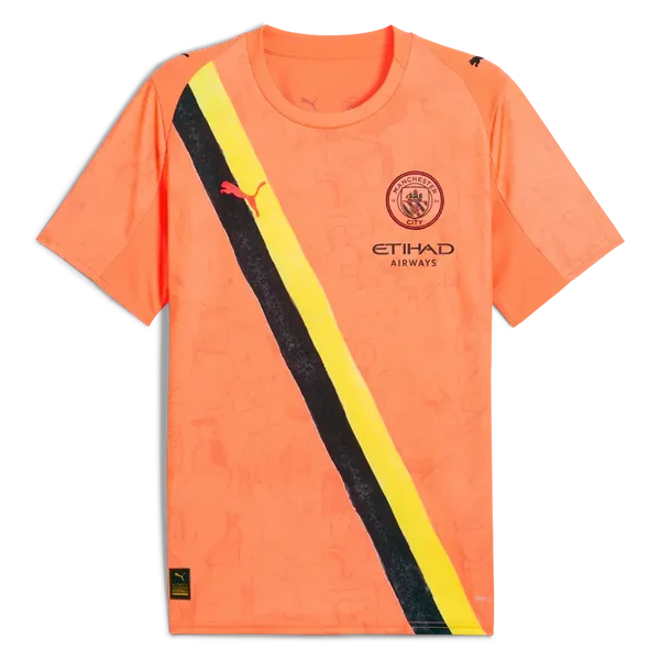 Manchester City 25/26 GK Shirt