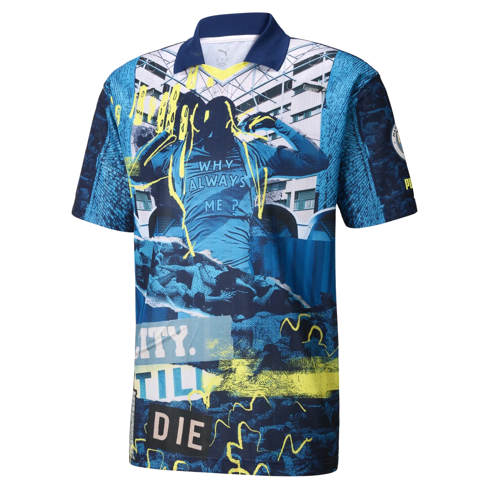 Manchester City 'Till I Die' Special Edition Kit