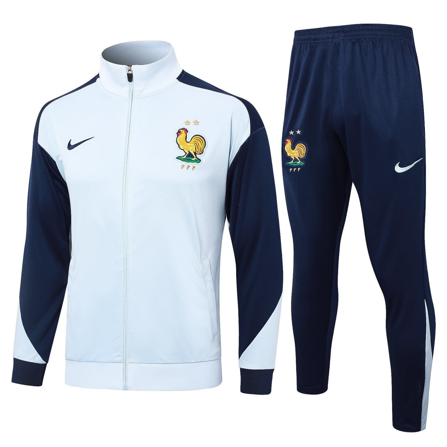France White Tracksuit