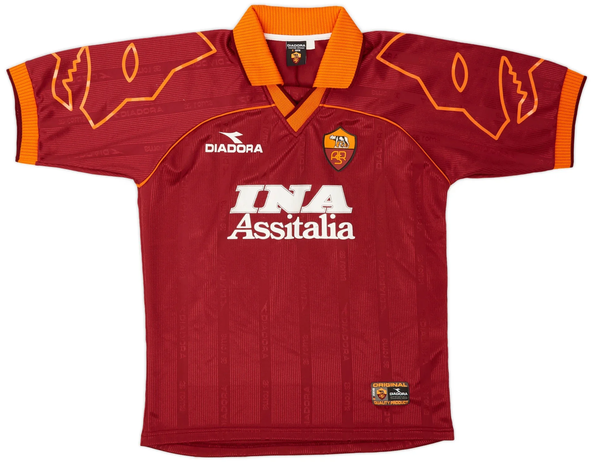 Roma 99/00 Home Retro Kit