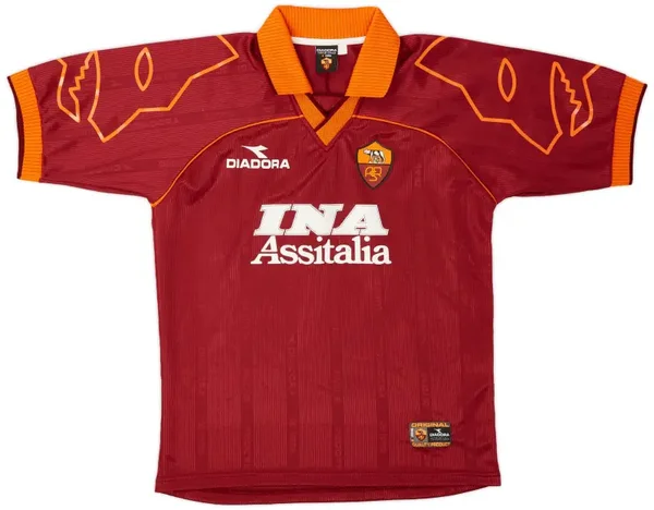 Roma 99/00 Home Retro Kit