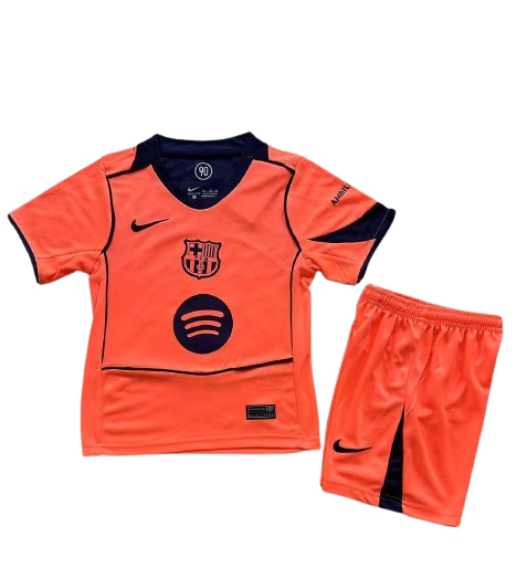 Barcelona 25/26 Third Kit Kids