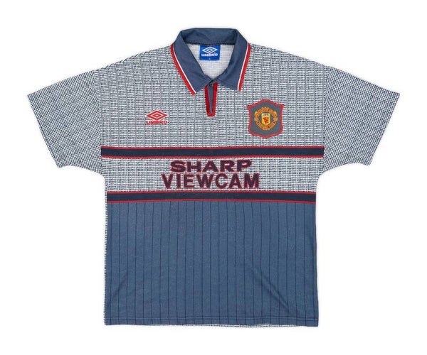 Manchester United 95/96 Away Kit