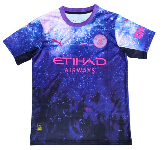 Manchester City 'Purple Splash' Special Edition Kit