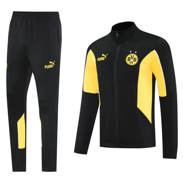 Borussia Dortmund Tracksuit - Black/Yellow