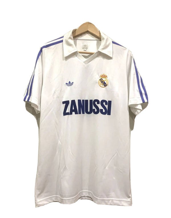 Real Madrid 84/85 Home Retro Kit