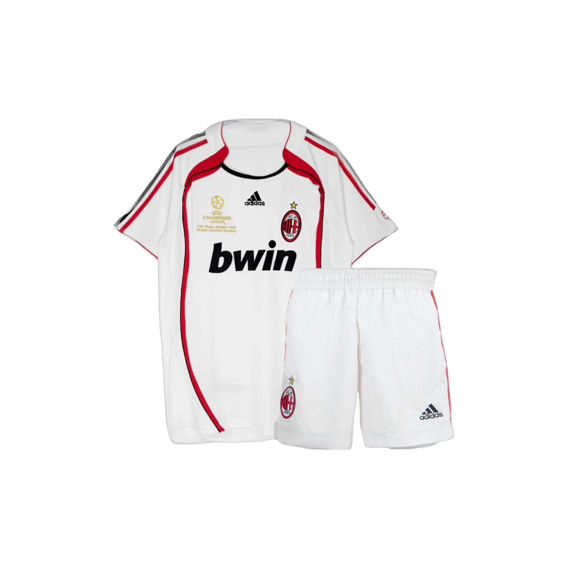 Milan 06/07 Away Kit Kids