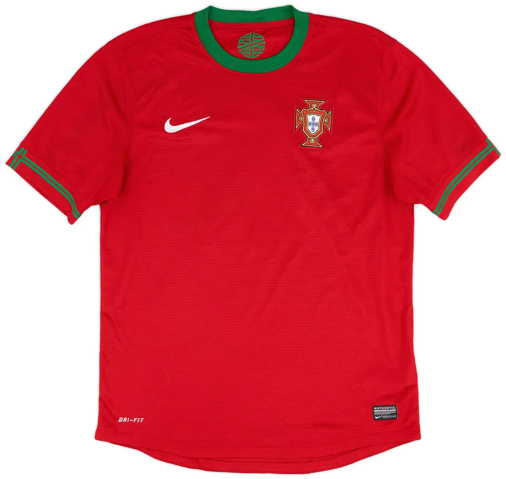 Portugal 2012 Home Retro Kit