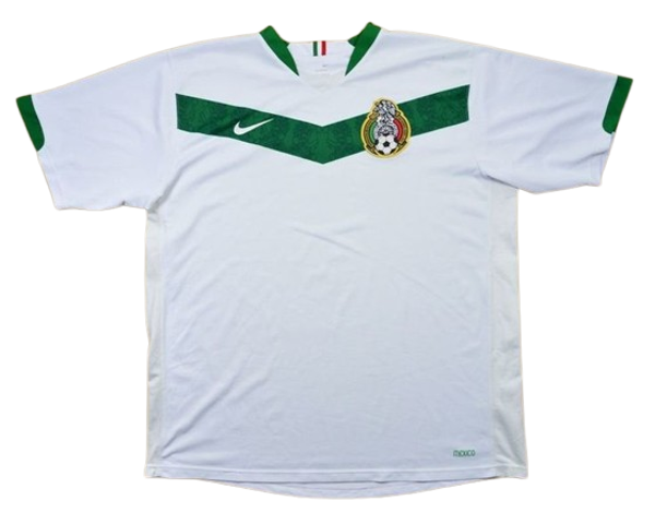 Mexico 2006 Away Retro Kit