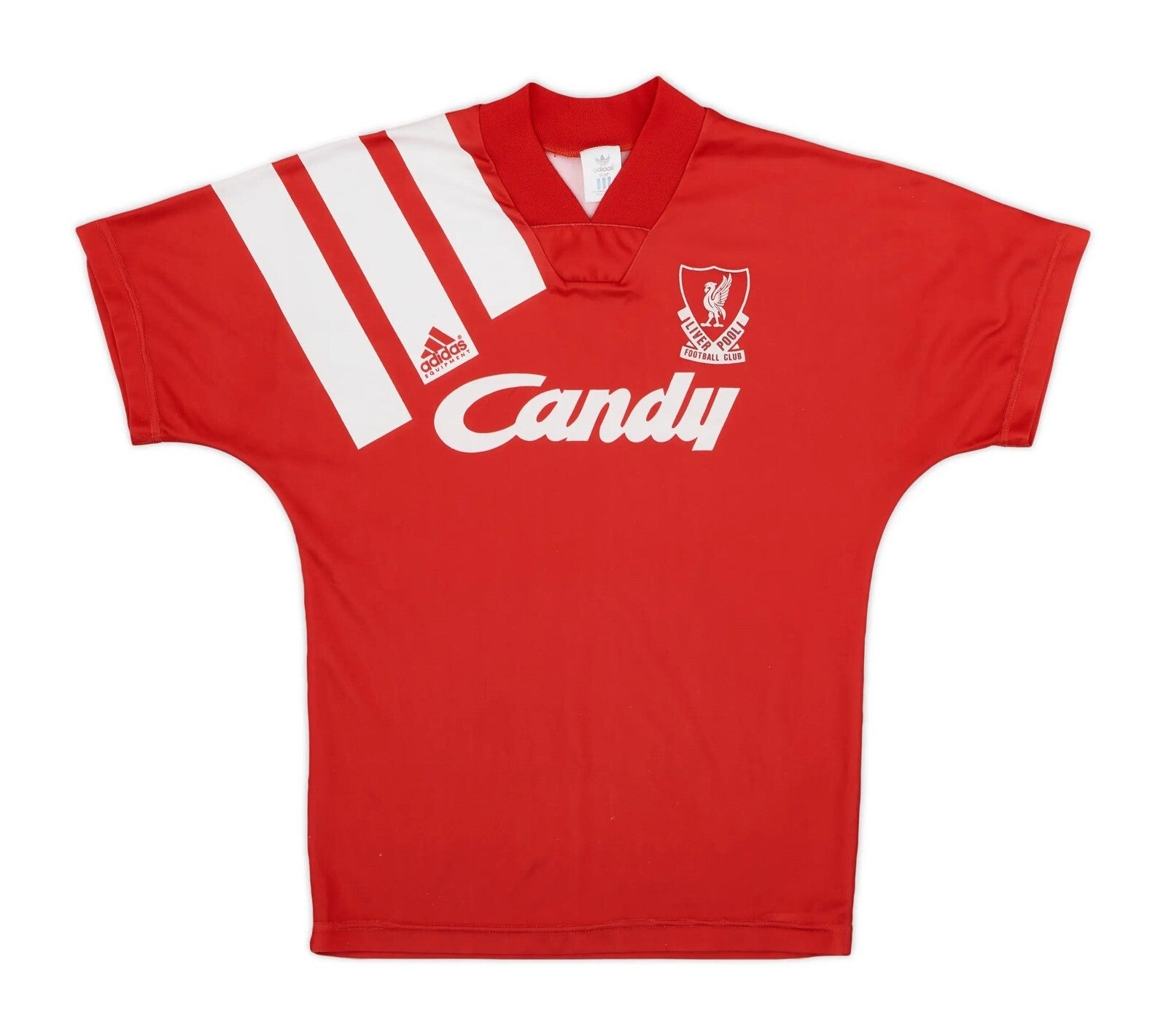 Liverpool 91/92 Home Kit