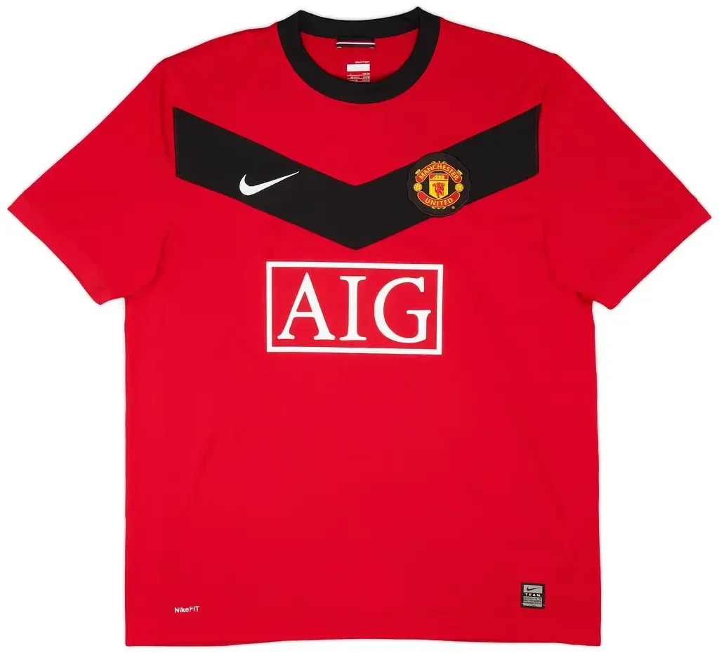 Manchester United 09/10 Home Kit