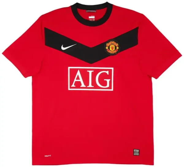 Manchester United 09/10 Home Kit