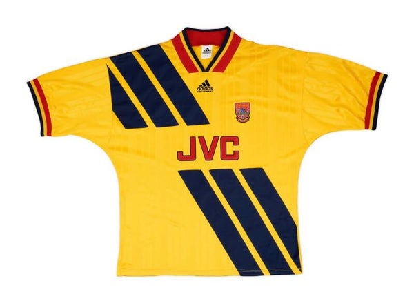 Arsenal 93/94 Away Kit