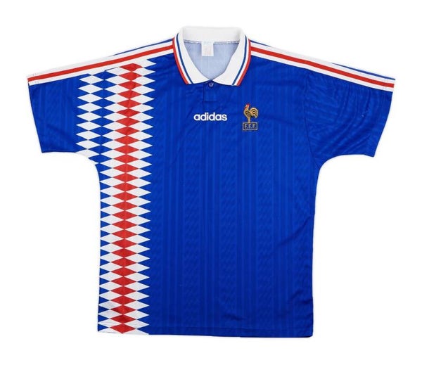 France 1994 Home Retro Kit