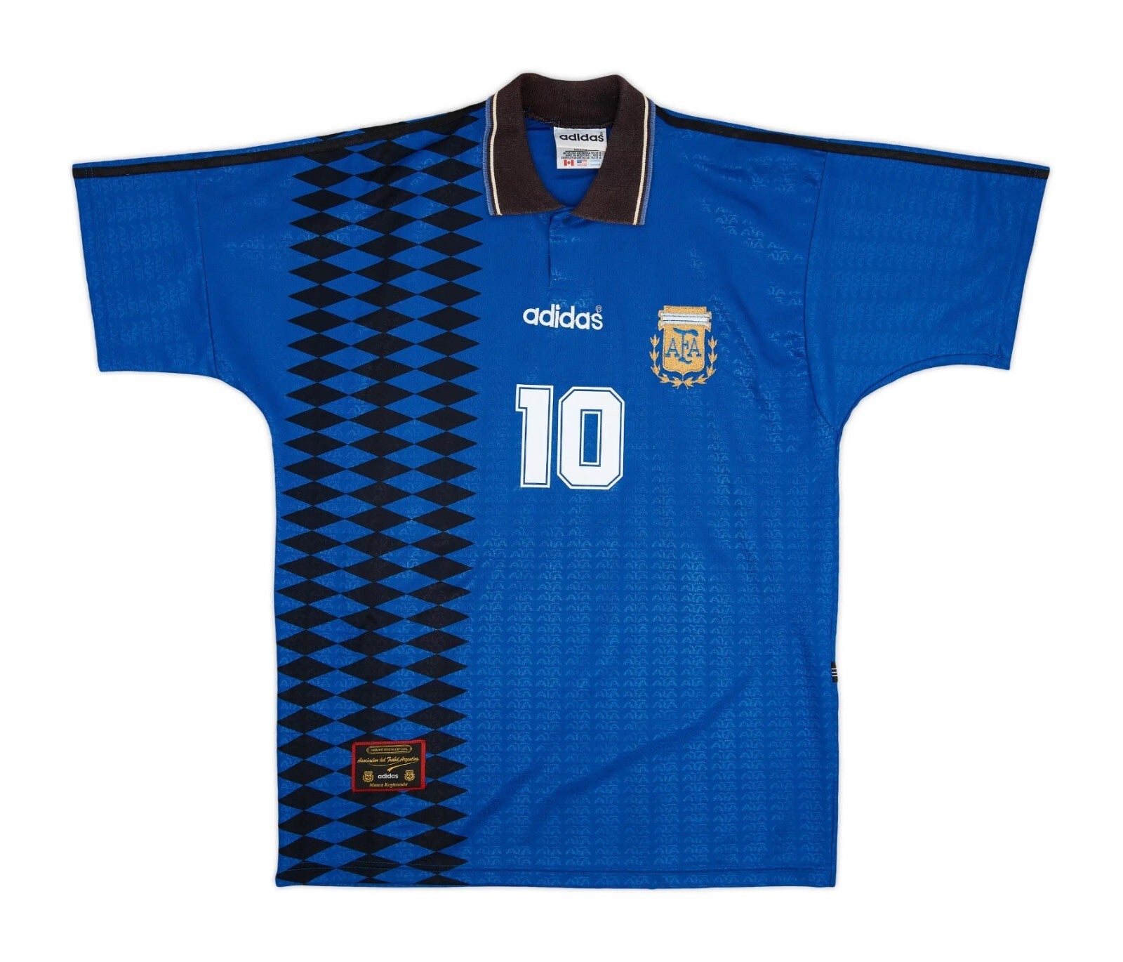 Argentina 1994 Away Retro Kit