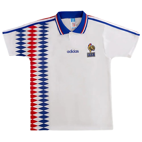France 1994 Away Retro Kit
