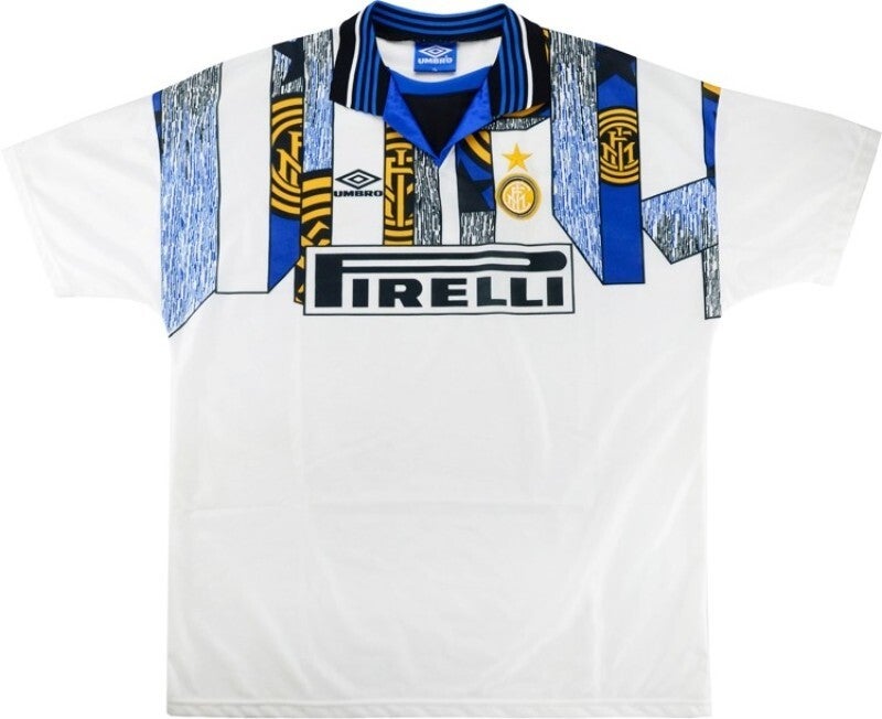 Inter 95/96 Away Retro Kit