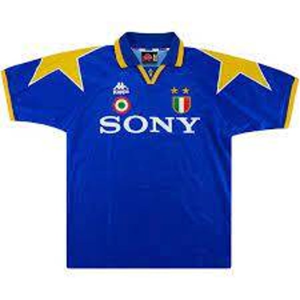 Juventus 95/96 Away Retro Kit