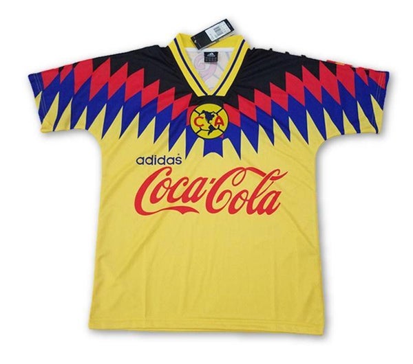 Club America 95/96 Home Retro Kit