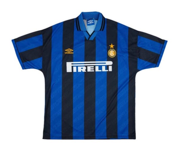 Inter 95/96 Home Retro Kit